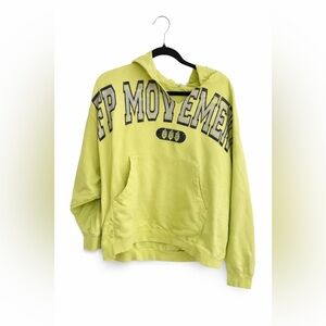 FP Movement by Free People Lime Green Hoodie